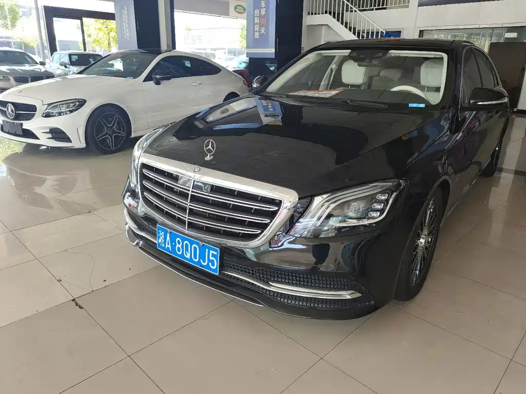 Mercedes-Benz S-Class — миниатюра 3