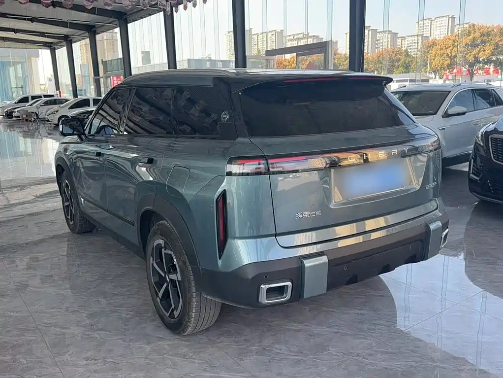 Chery Explorer 06 — миниатюра 10