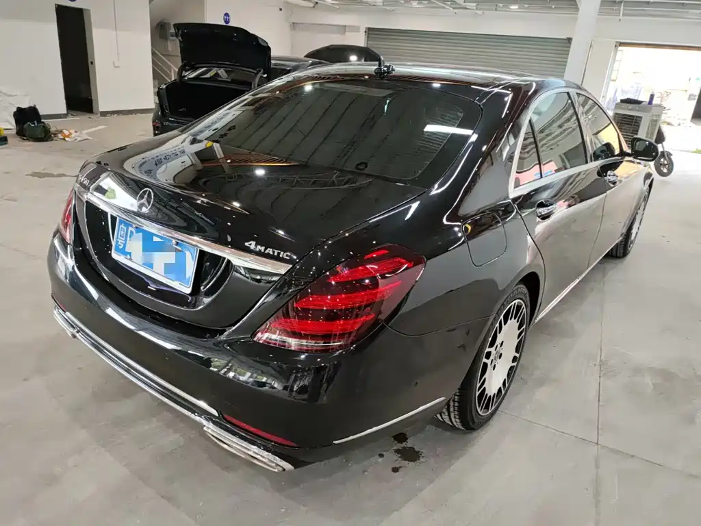 Mercedes-Benz S-Class — миниатюра 6