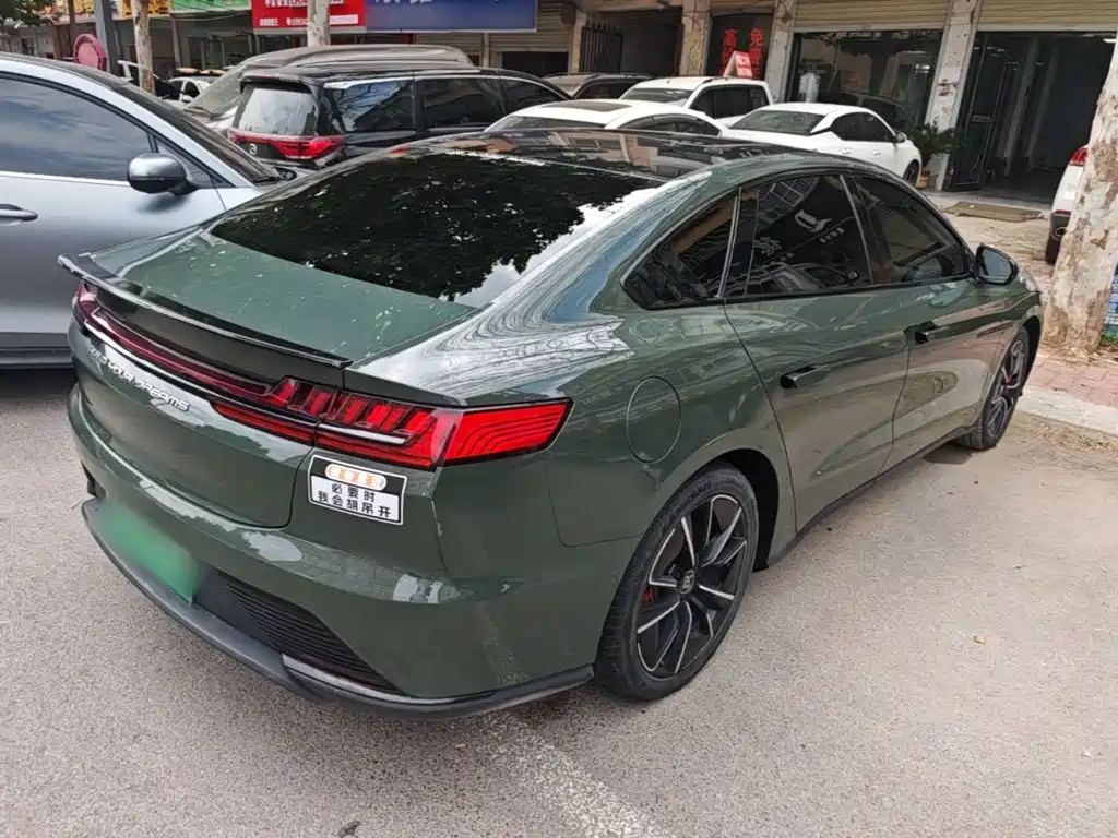 BYD Han — миниатюра 7