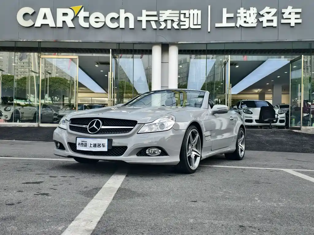 Mercedes-Benz SL-Class — миниатюра 4