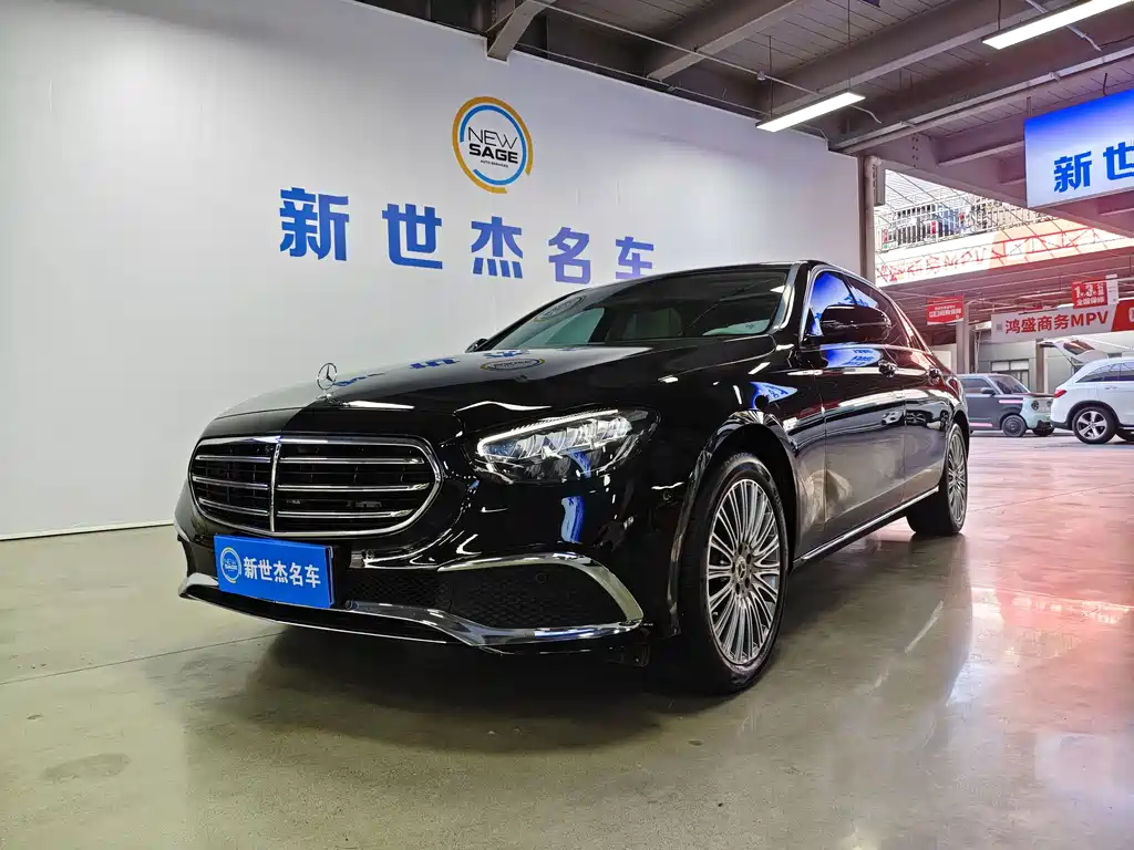 Mercedes-Benz E-Class 2021