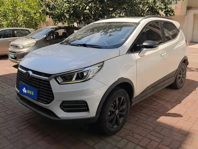 2018 BYD Yuan