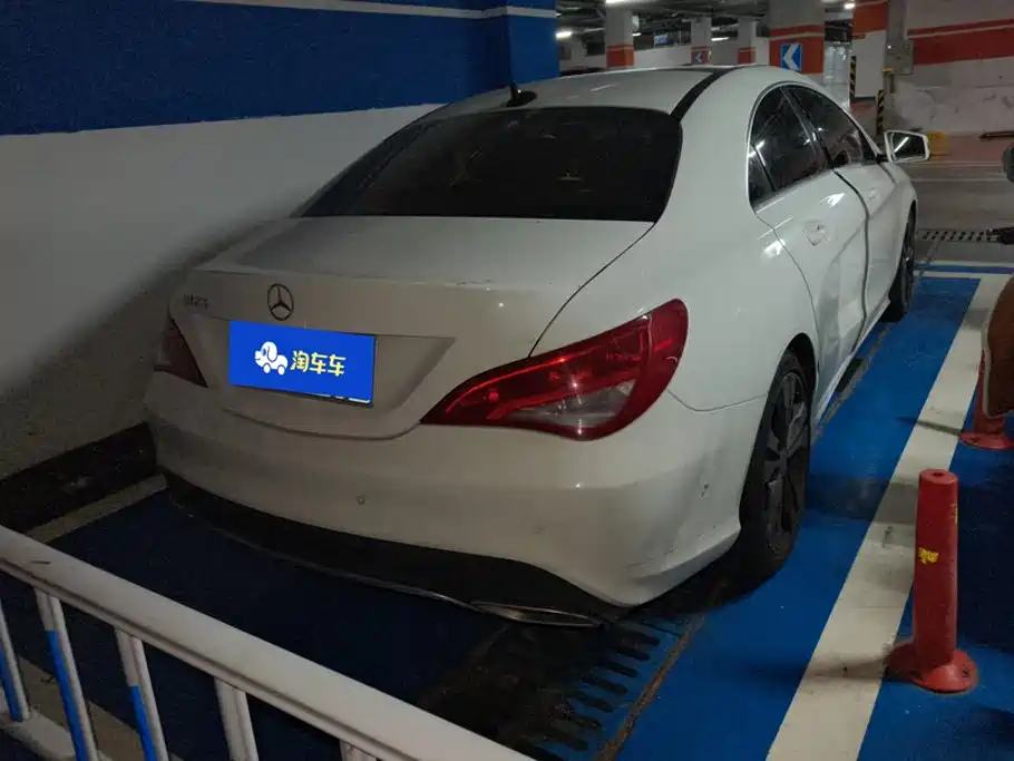 Mercedes-Benz CLA (Import) — миниатюра 3