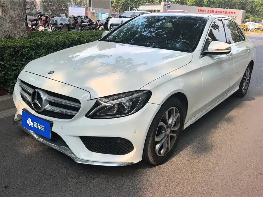 Mercedes-Benz C-Class 2015