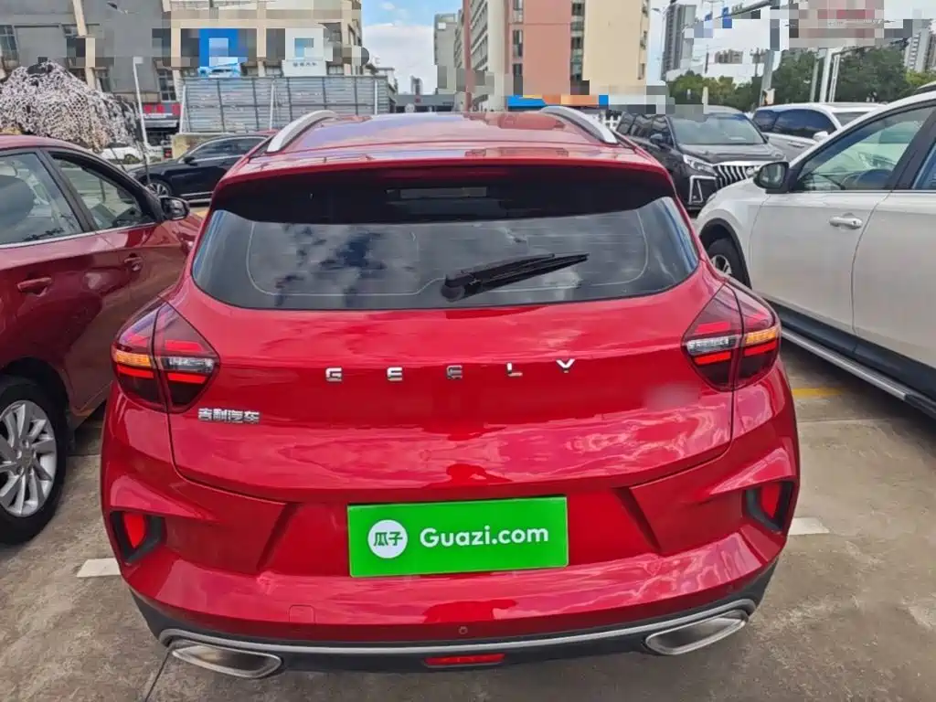 Geely Emgrand GS — миниатюра 6