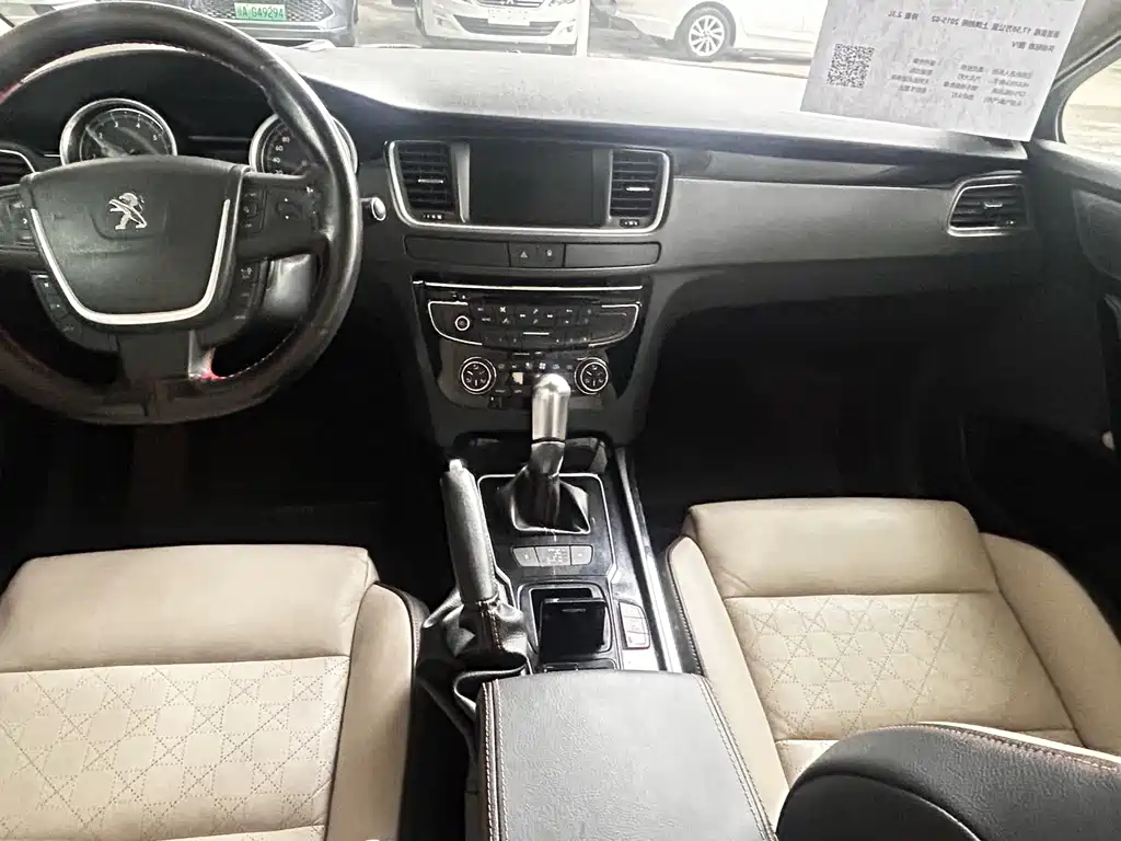 Peugeot 508 — миниатюра 6