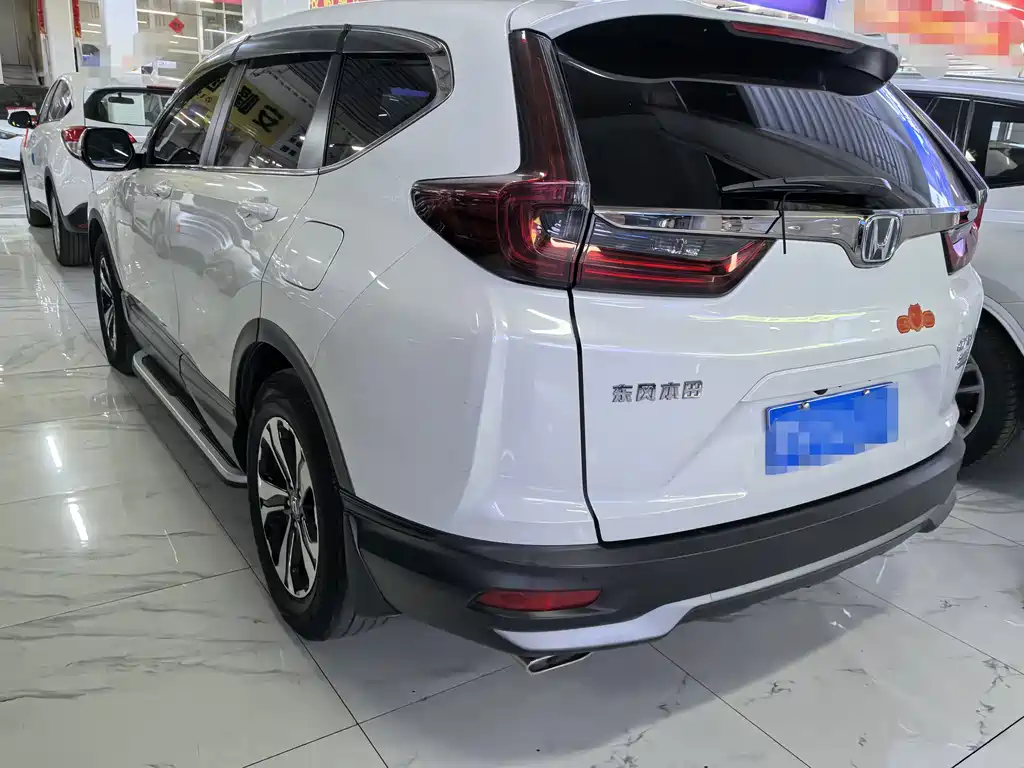 Honda CR-V — миниатюра 4