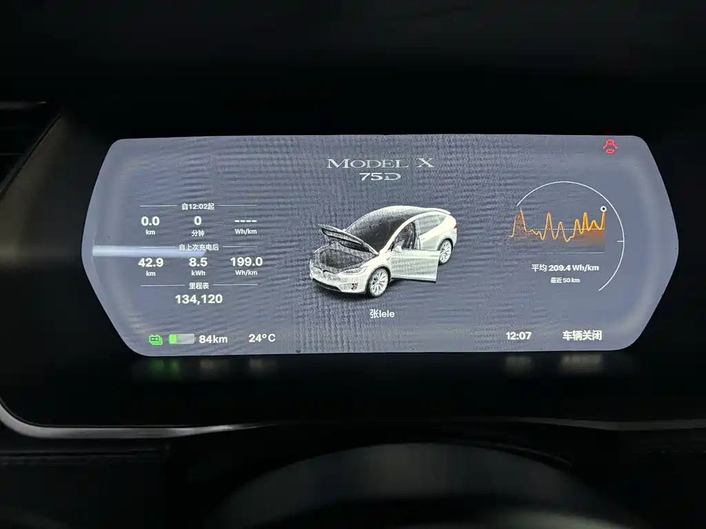 Tesla Model X — миниатюра 10