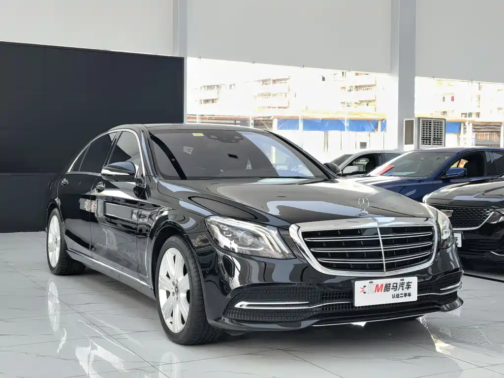MERCEDES-BENZ S CLASS