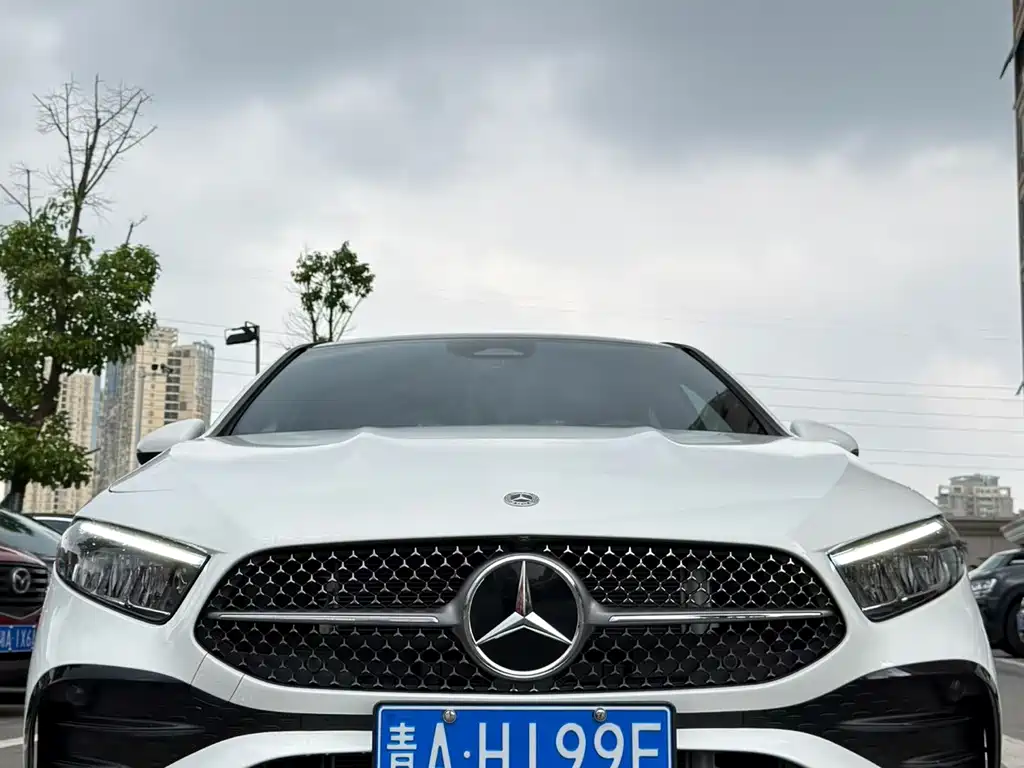 Mercedes-Benz A-Class — миниатюра 2
