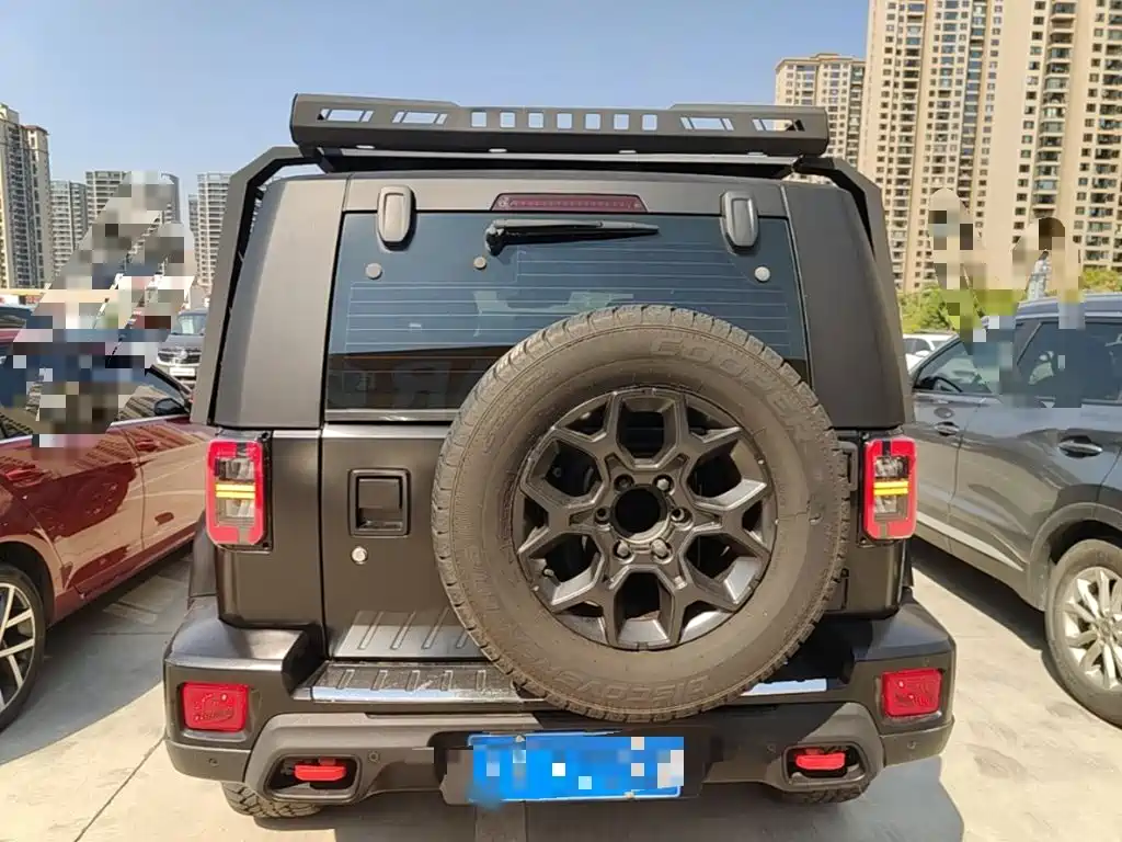 Beijing Off-Road BJ40 — миниатюра 6