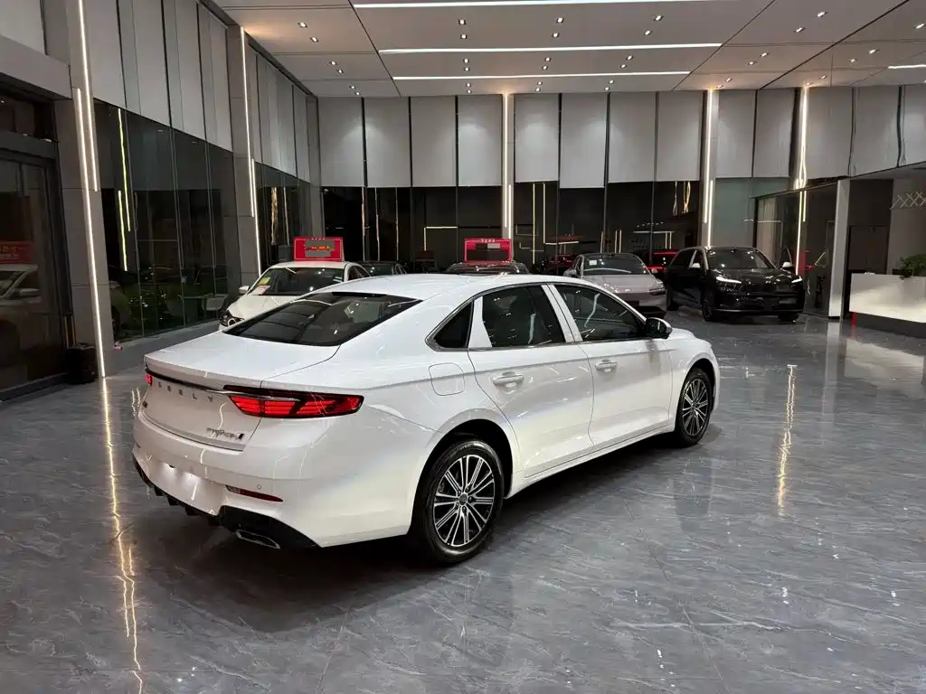 Geely Xingrui — миниатюра 7