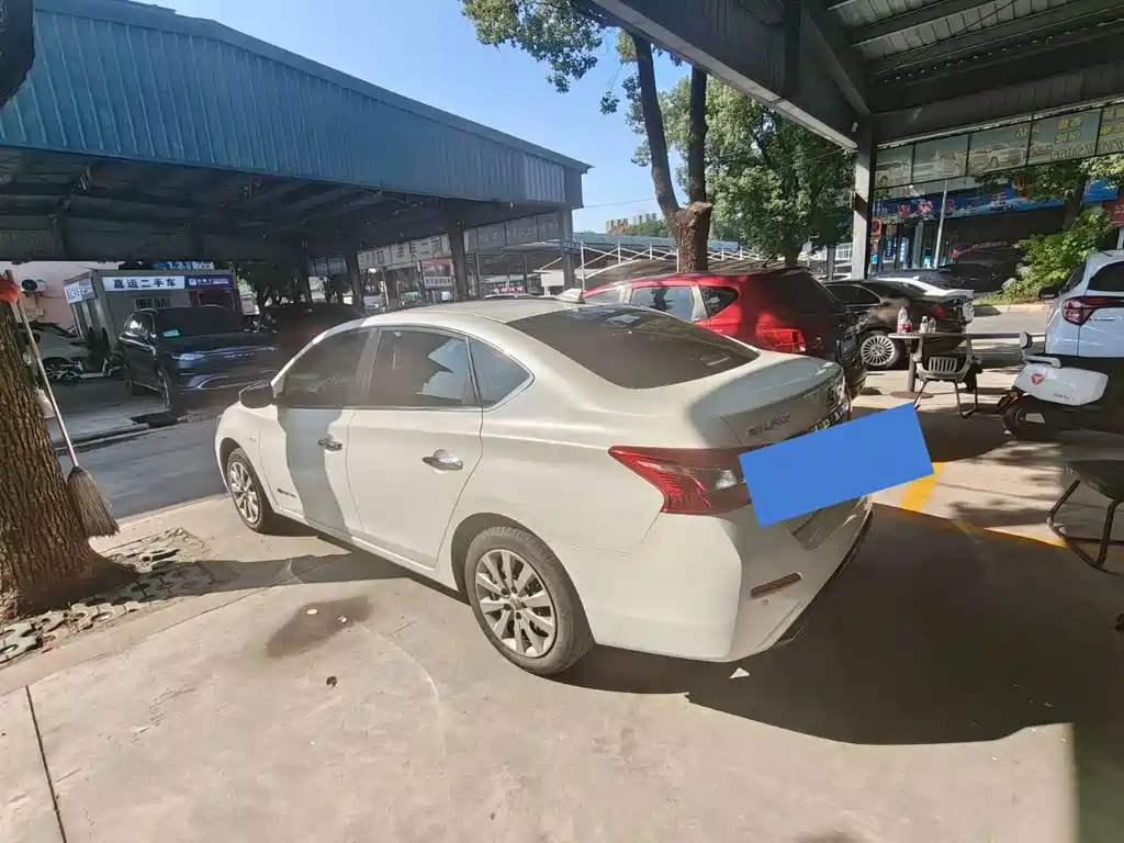 Nissan Sylphy EV — миниатюра 7