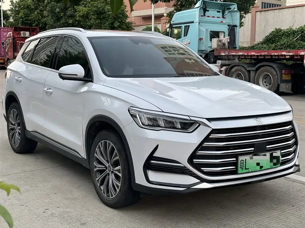 BYD SONG PRO