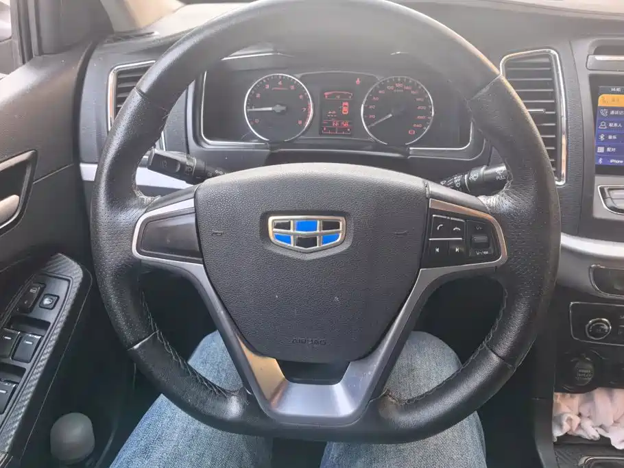 Geely Vision — миниатюра 15