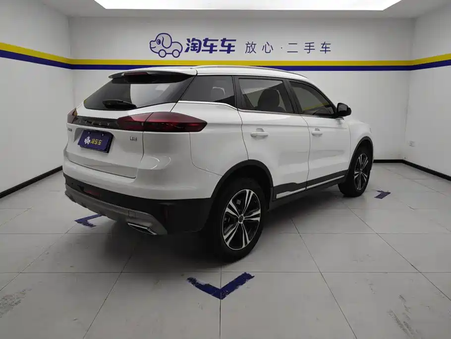 Geely Boyue — миниатюра 3