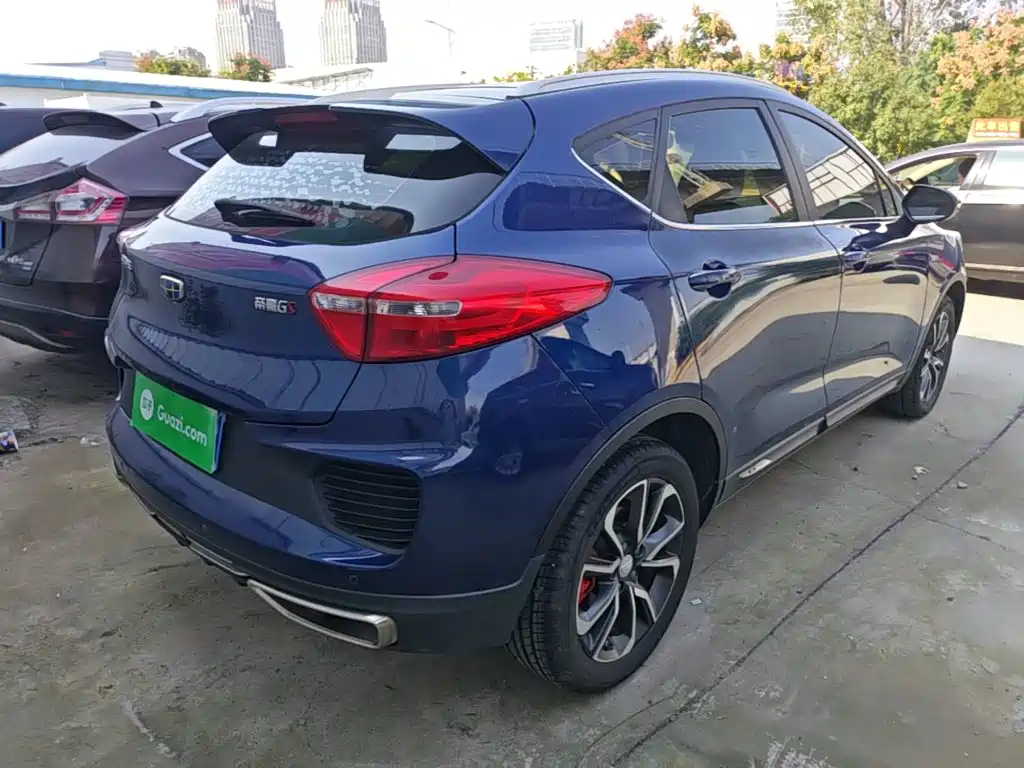 Geely Emgrand GS — миниатюра 7