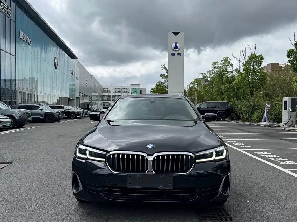 BMW 5 Series — миниатюра 2