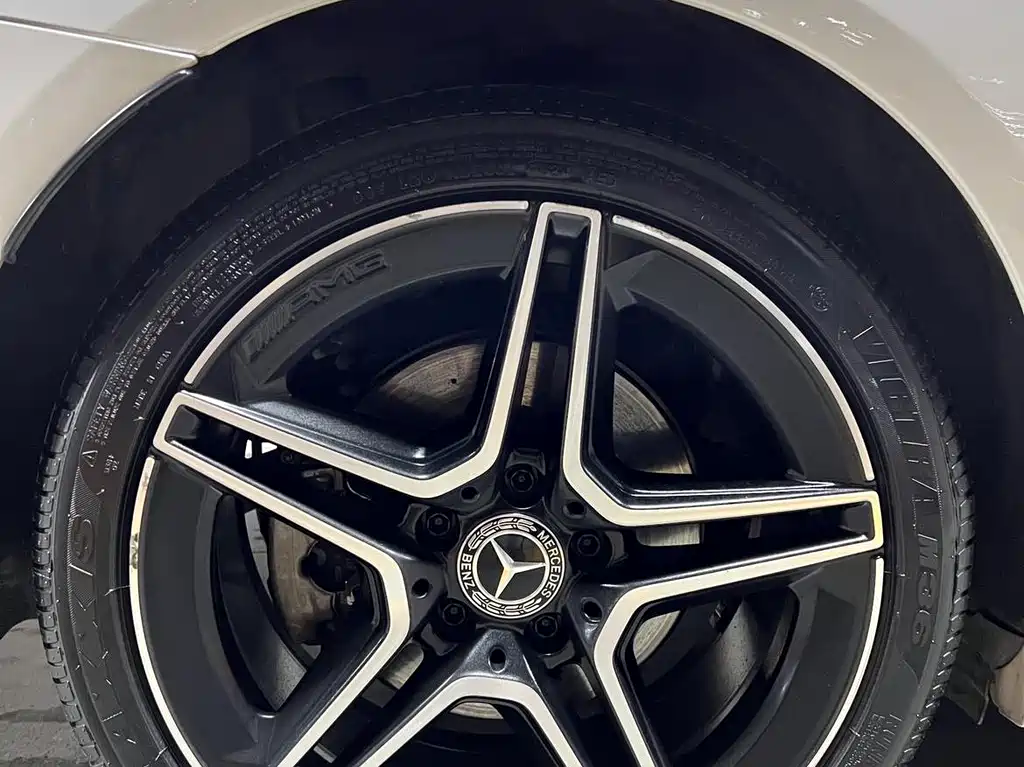 Mercedes-Benz C-Class (Import) — миниатюра 12