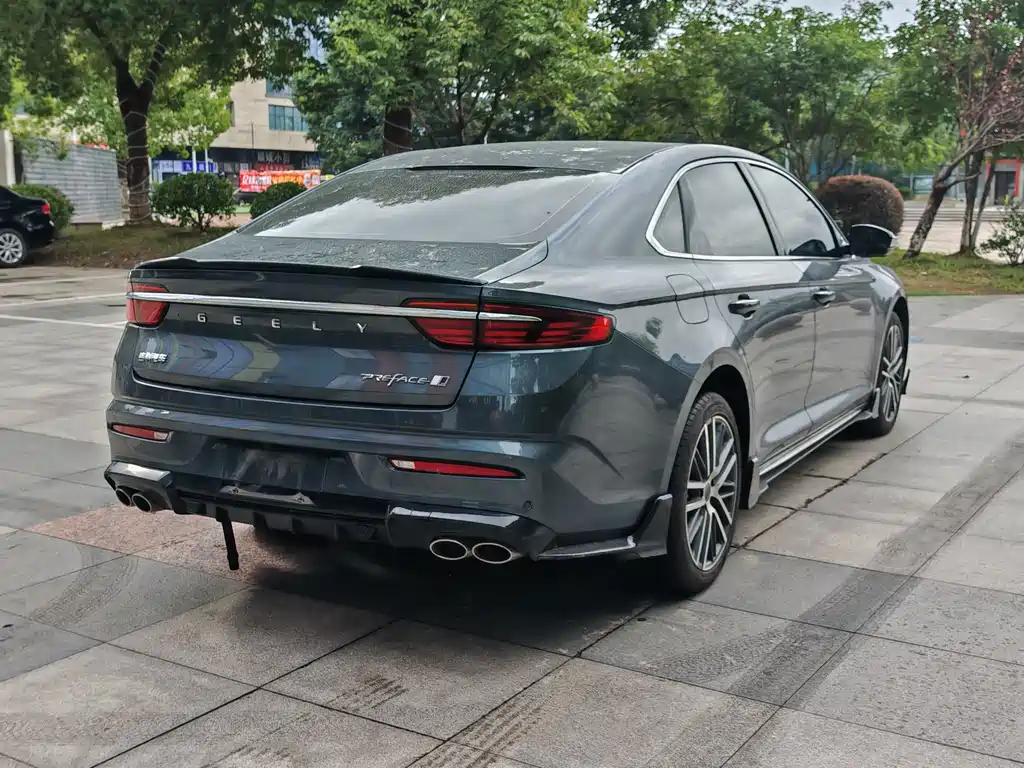 Geely Xingrui — миниатюра 4