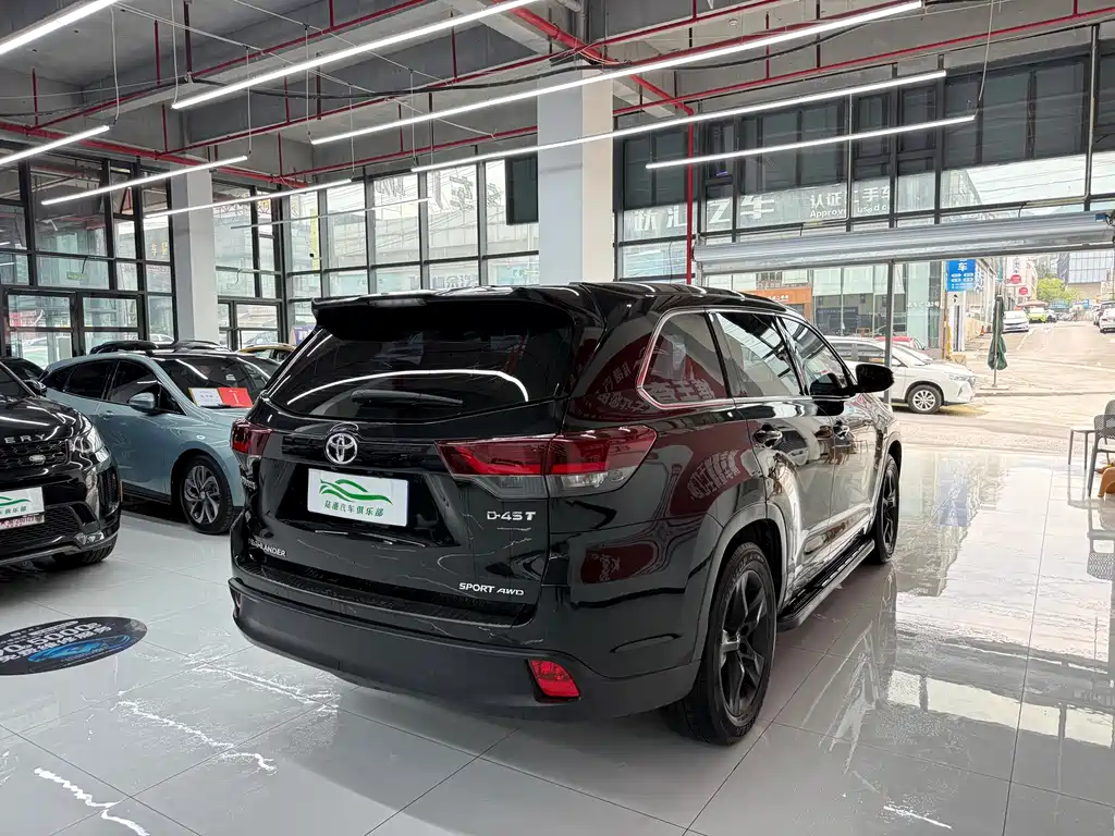 Toyota Highlander — миниатюра 16