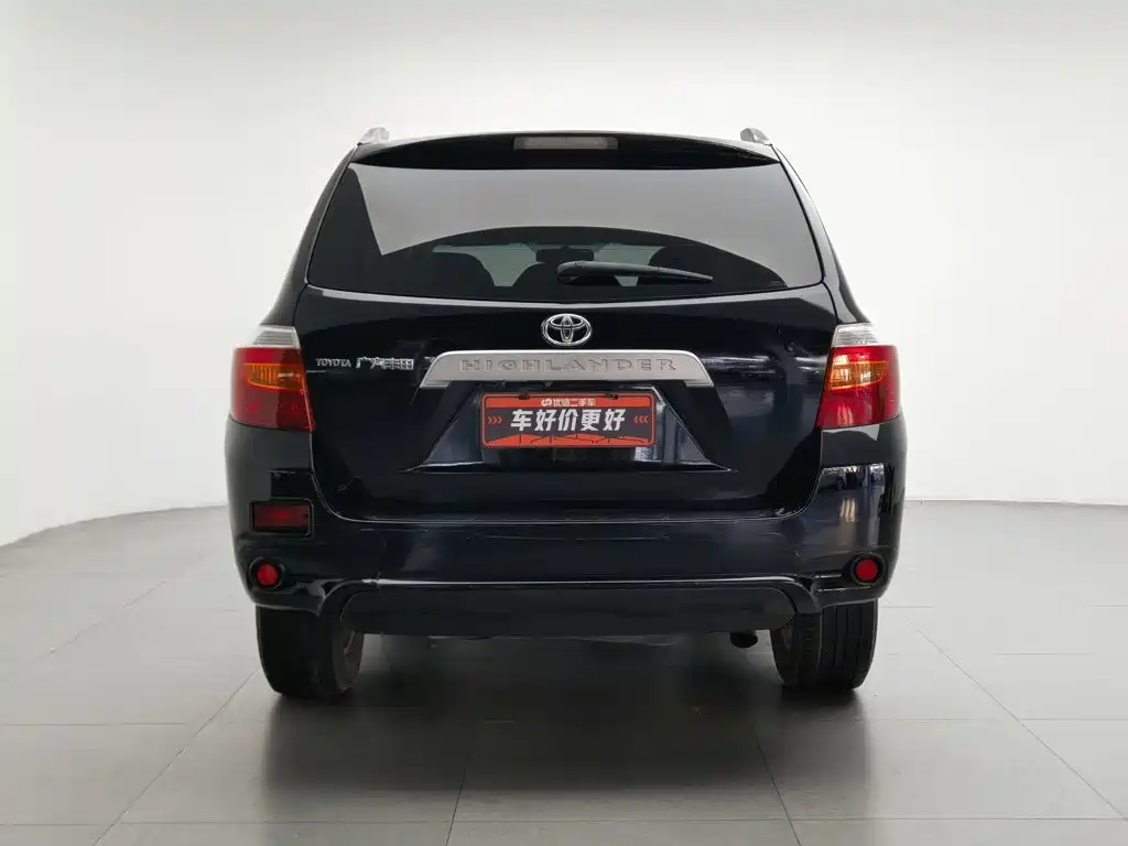 Toyota Highlander — миниатюра 4