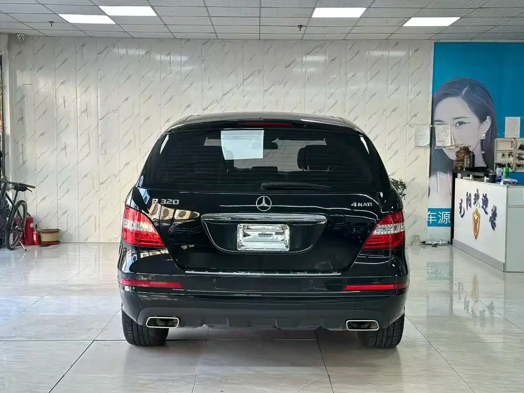 Mercedes-Benz R-Class — миниатюра 7