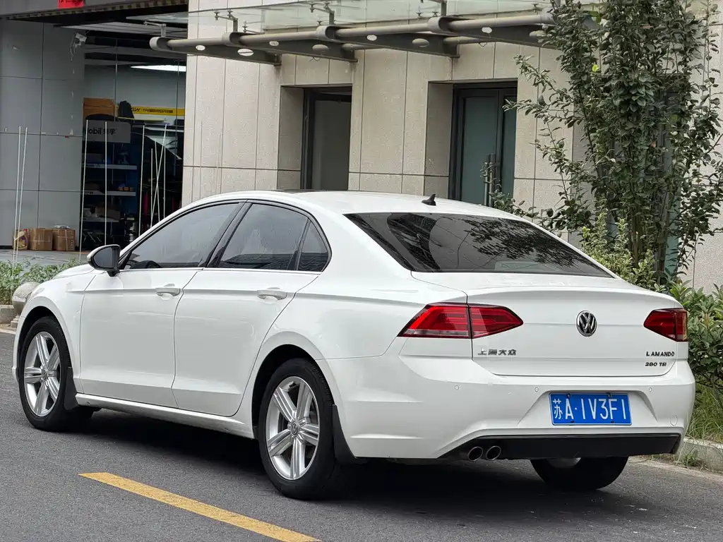 Volkswagen Lamando — миниатюра 4