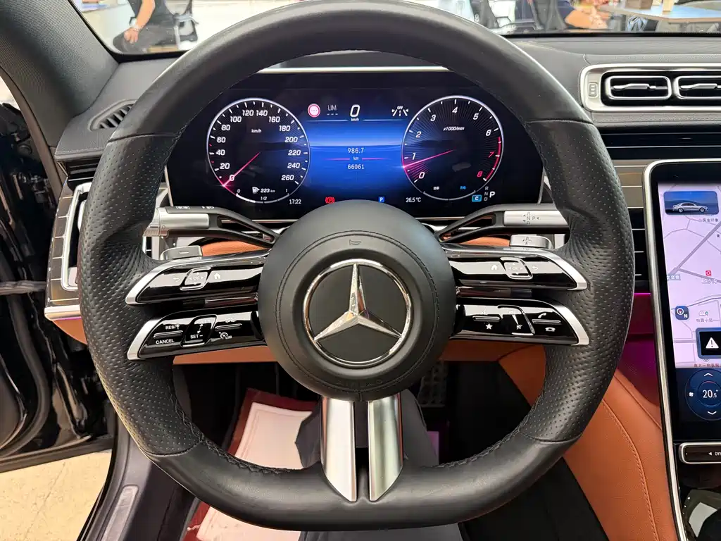 Mercedes-Benz S-Class — миниатюра 19