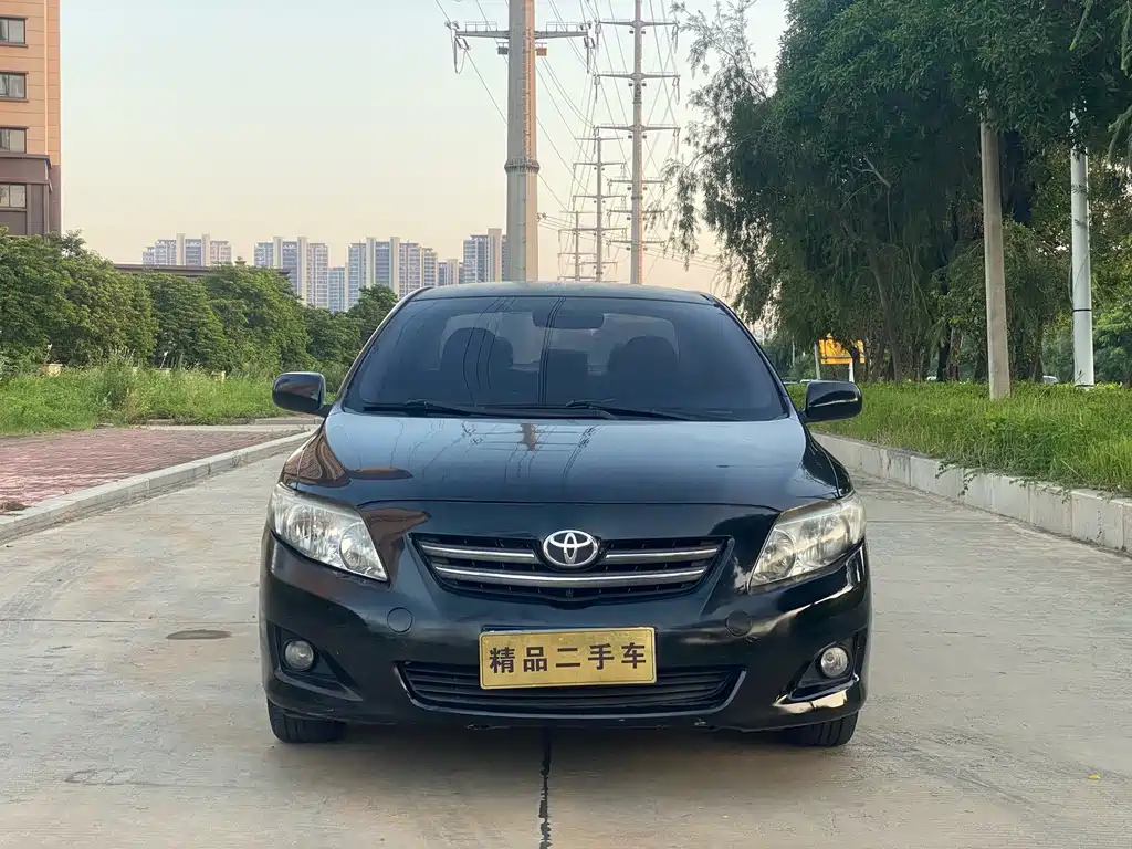Toyota Corolla — миниатюра 2