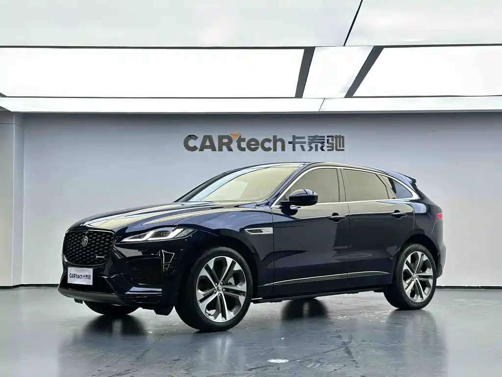 Jaguar F-PACE 2021