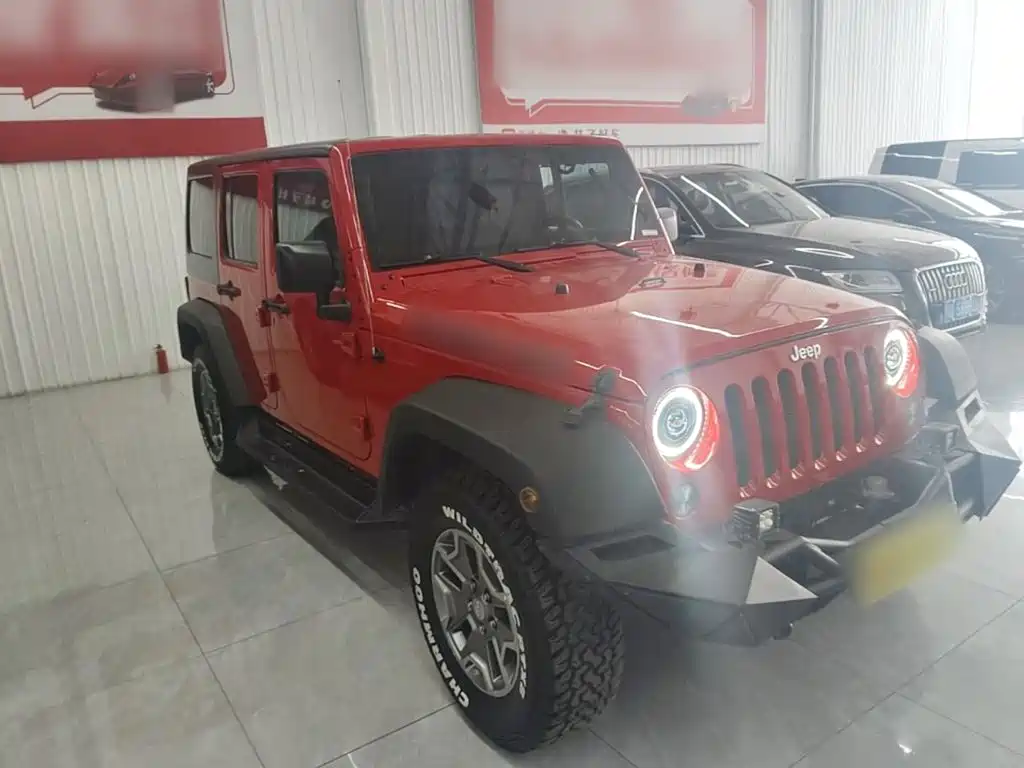 Jeep Wrangler — миниатюра 4