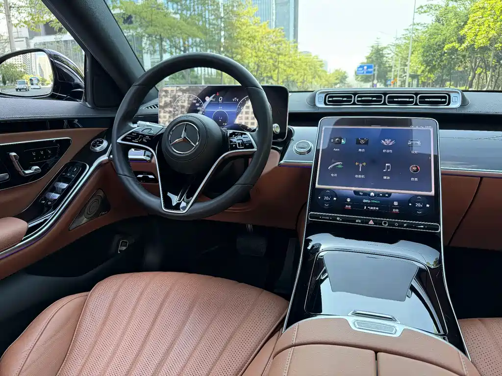 MERCEDES-BENZ S CLASS