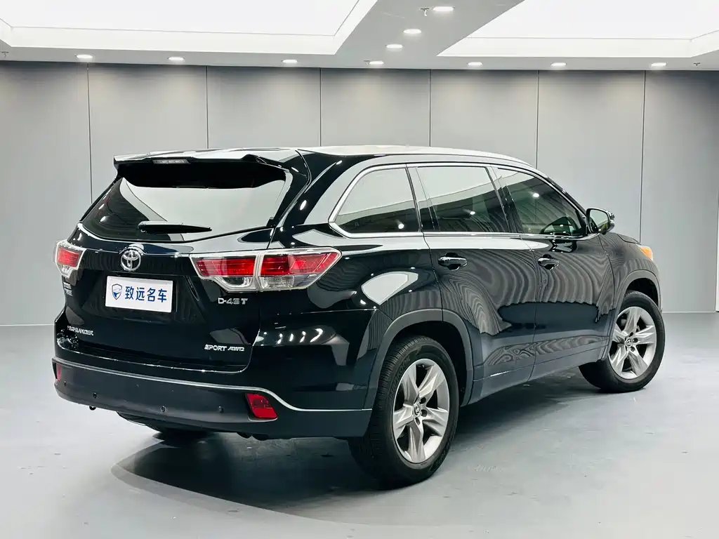 Toyota Highlander — миниатюра 4