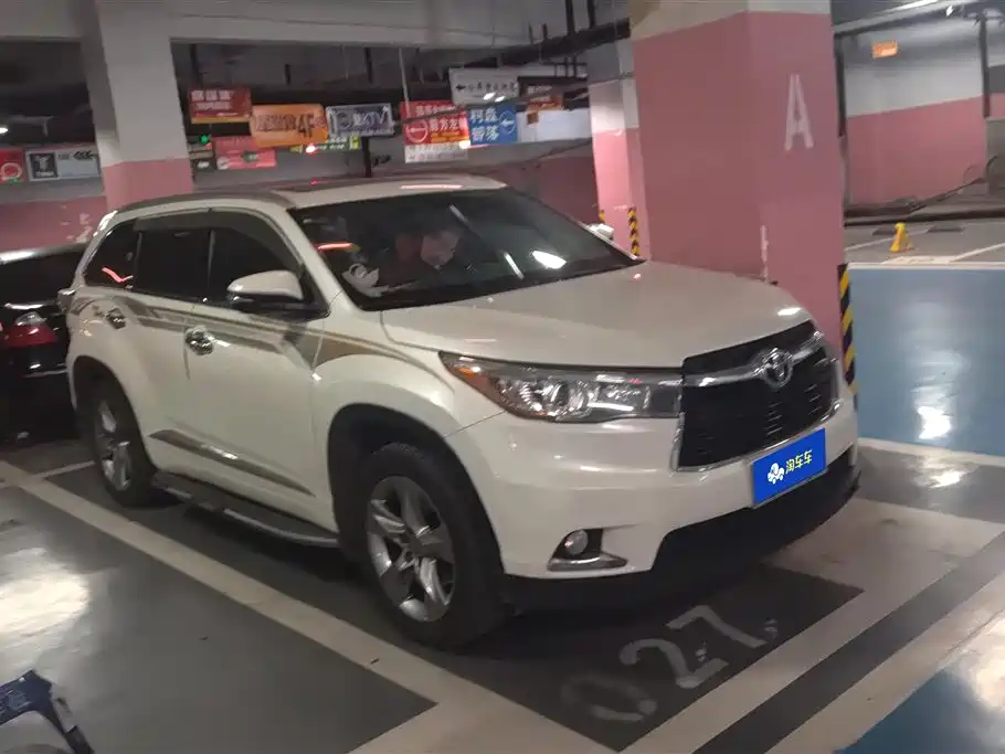 Toyota Highlander 2017