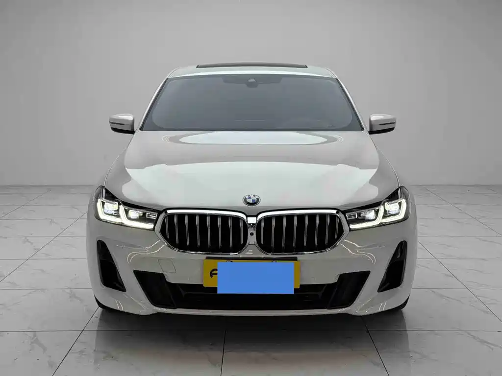 BMW 6 Series GT — миниатюра 2