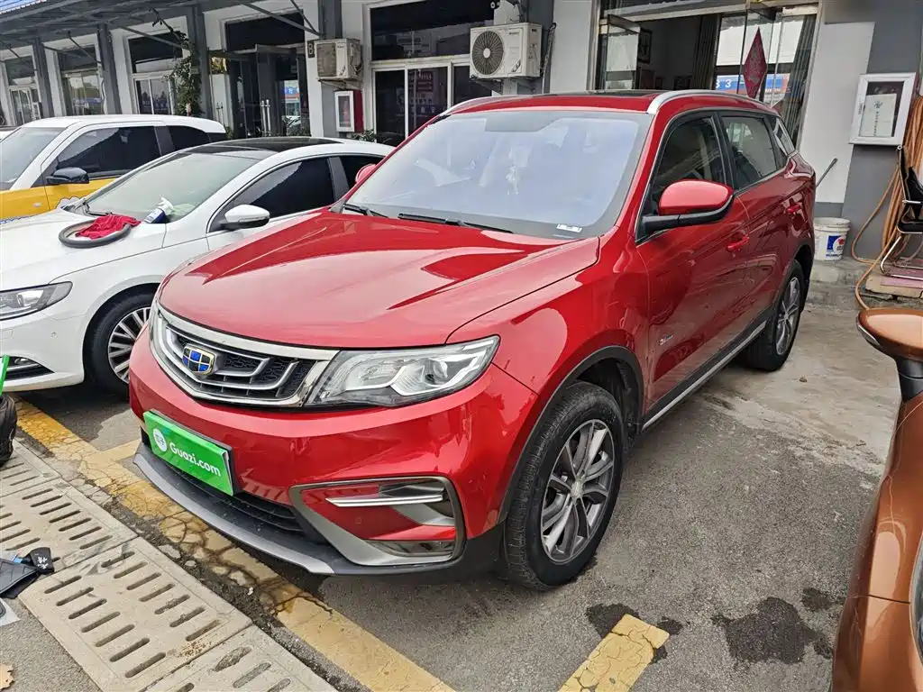 Geely Boyue 2019