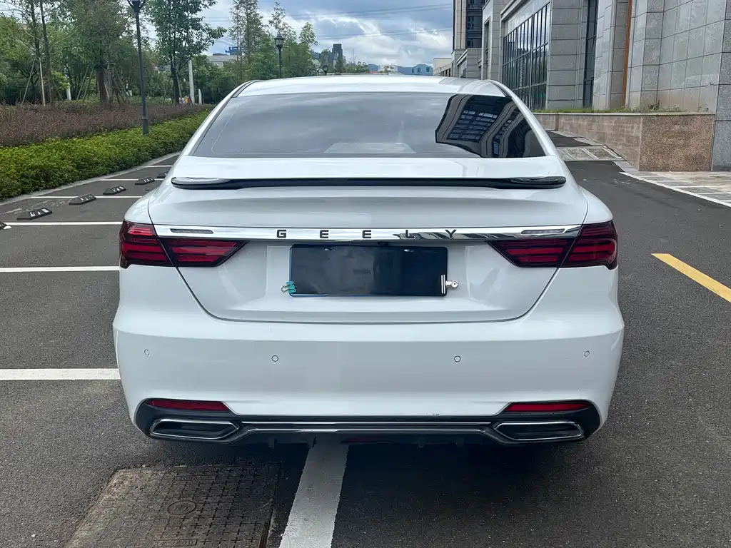 Geely Binrui — миниатюра 5