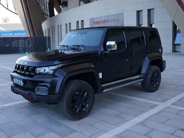 BEIJING OFF-ROAD BEIJING OFF ROAD BJ40 2023