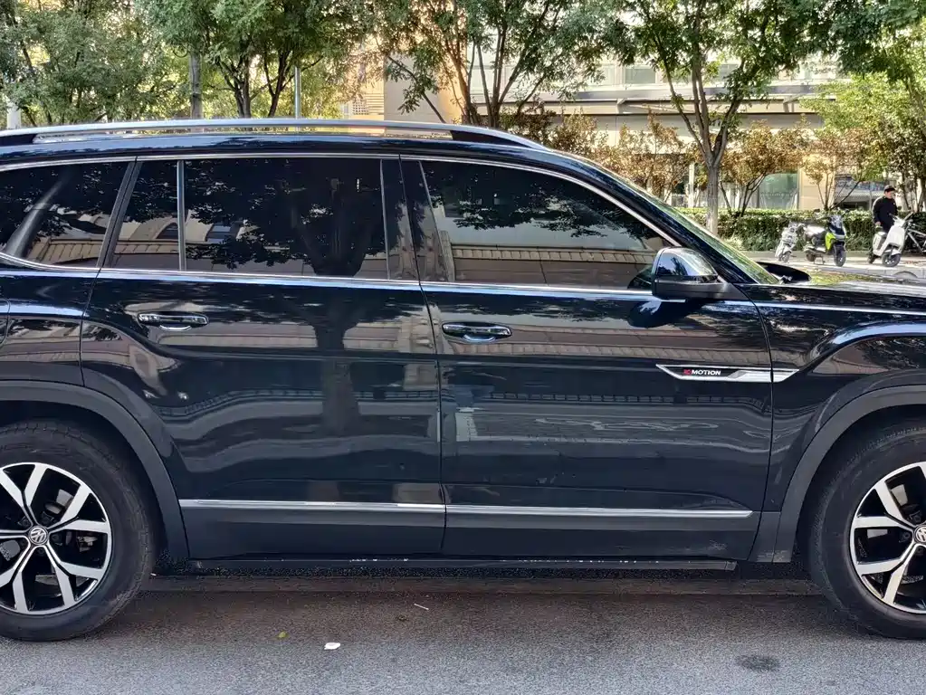 Volkswagen Teramont — миниатюра 7