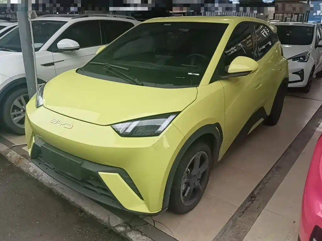 BYD Seagull — миниатюра 2