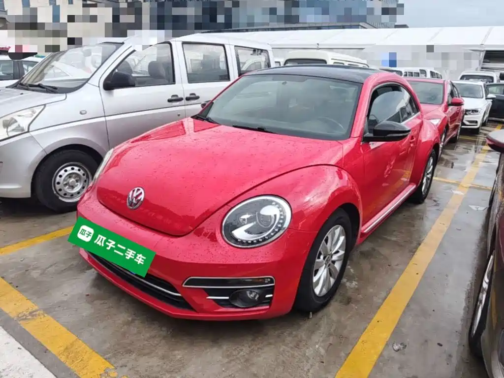 Volkswagen Beetle — миниатюра 2