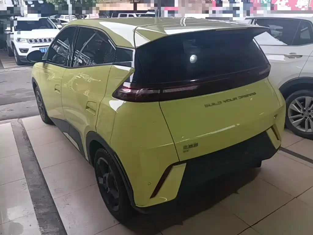 BYD Seagull — миниатюра 5