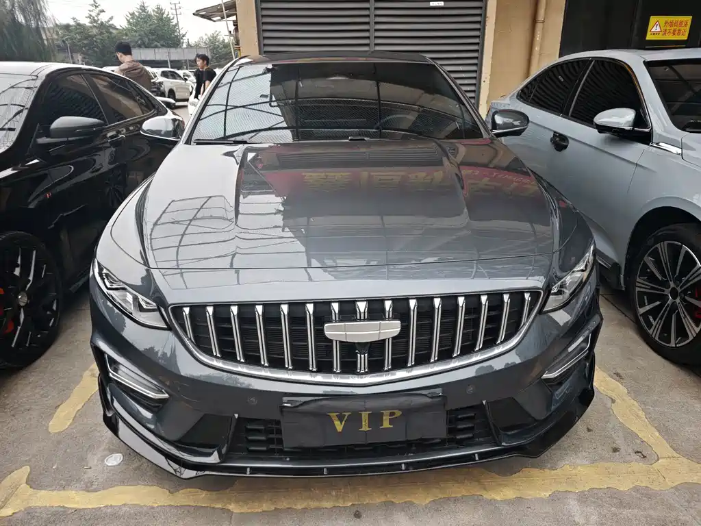 Geely Xingrui — миниатюра 2