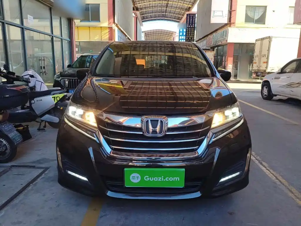 Honda Elysion — миниатюра 3