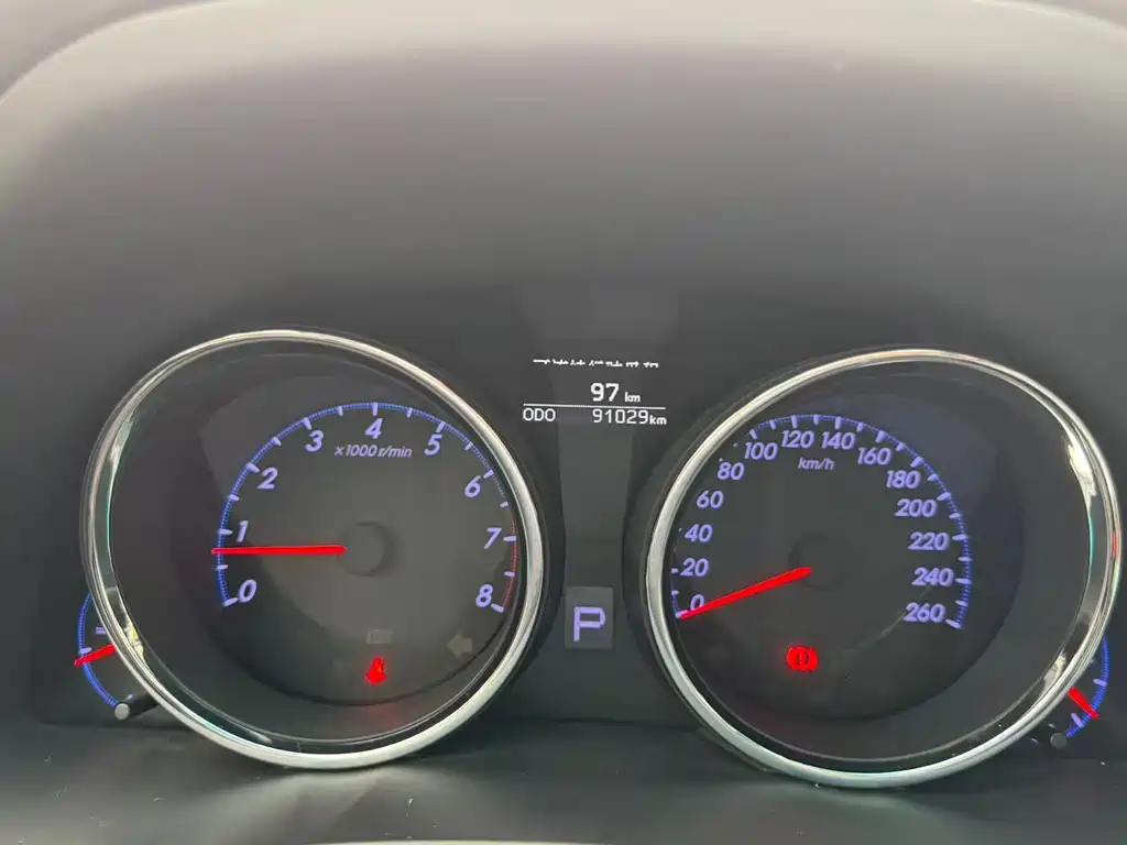 Toyota Reiz — миниатюра 16