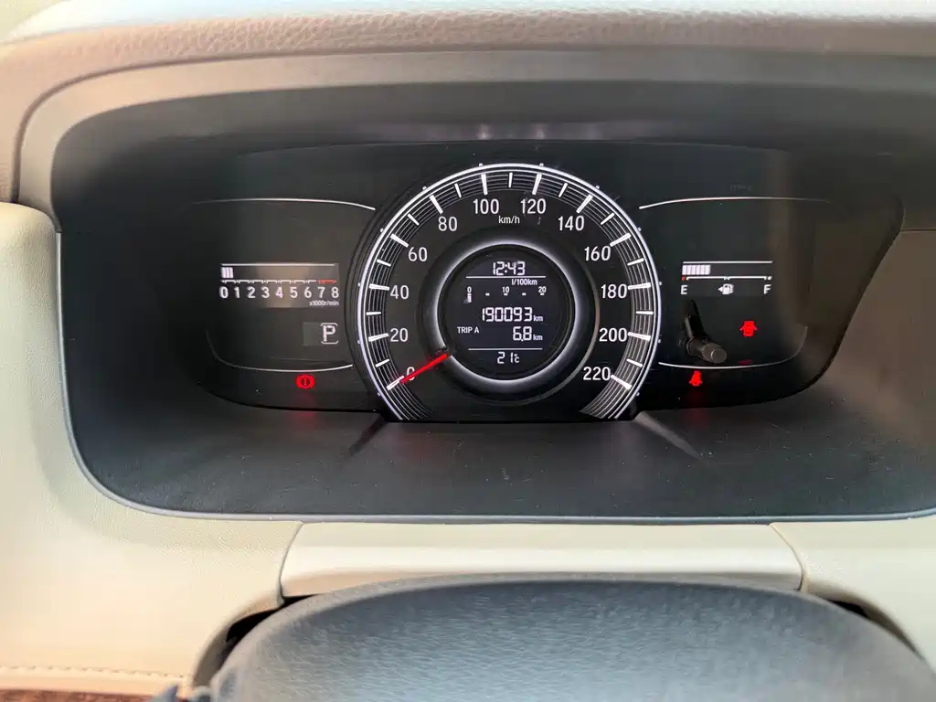 Honda Odyssey — миниатюра 10