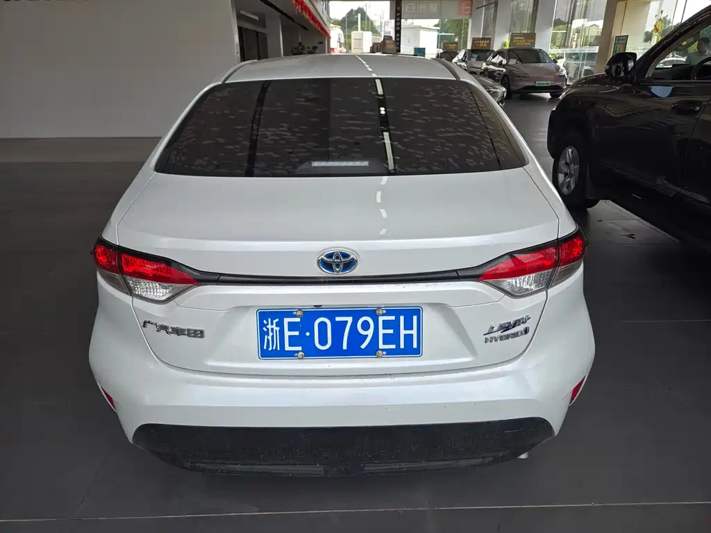 Toyota Levin — миниатюра 4