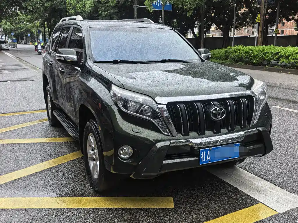 Toyota Prado (Import) — миниатюра 2